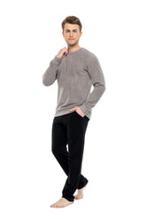 MOD Men Round Neck Sweatsuit Set